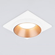 Встраиваемый точечный светильник 116 MR16 золото/белый Elektrostandard Solas 4690389168970