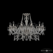 Подвесная люстра Bohemia Ivele Crystal 1611 16111/12/300 Ni