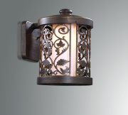 Уличный настенный светильник Odeon Light KORDI 2286/1W
