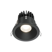 Встраиваемый светильник Zoom 4000K 1x12Вт IP65 Dim Triac Maytoni Technical DL034-L12W4K-D-B