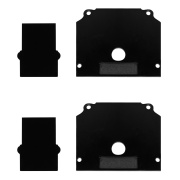 Торцевая заглушка (2 шт) для ST040.429.00 ST LUCE Skyline 220 ST040.459.00