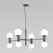 Потолочный светильник Eurosvet Bubble 30182/8 черный жемчуг