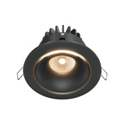 Встраиваемый светильник Yin 3000K 1x12Вт Dim Triac Maytoni Technical DL031-L12W3K-D-B