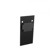 Заглушка торцевая, черный Novotech Shino Flum 135158