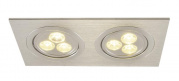 Встраиваемый светильник Arte Lamp Downlights Led A5902PL-2SS