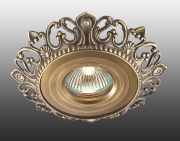 Встраиваемый светильник Novotech Промо Vintage 369939