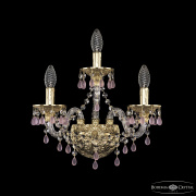 Бра Bohemia Ivele Crystal 1610 16110B/2+1/141 G V7010