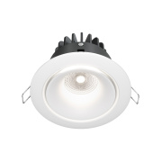 Встраиваемый светильник Yin 4000K 1x12Вт Dim Triac Maytoni Technical DL031-L12W4K-D-W