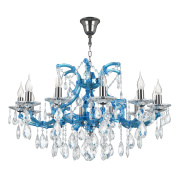 Подвесная люстра Osgona Champa blu 698125