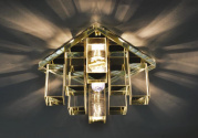 Встраиваемый светильник Arte Lamp Brilliants A8030PL-1CC