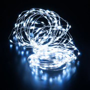 Гирлянда нить роса Eurosvet 400-009 белый 10м IP20
