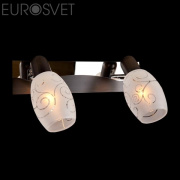Спот Eurosvet Andre 60301/2 хром/венге