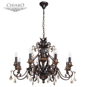 Подвесная люстра Chiaro Версаче 254018608