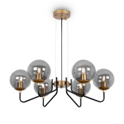 Подвесная люстра Freya Moricio FR5140PL-06G