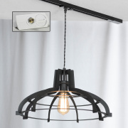Трековый светильник Lussole Loft Oceanside LSP-9943-TAW