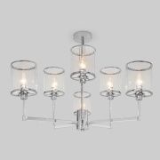 Потолочная люстра Eurosvet Inari 60144/6 хром