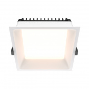 Встраиваемый светильник Okno 3000K 1x18Вт Maytoni Technical DL054-18W3K-W