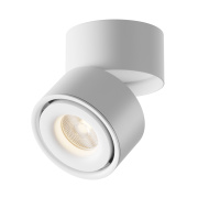 Потолочный светильник Yin 3000K 1x15Вт Dim Triac Maytoni Technical C084CL-15W3K-D-W