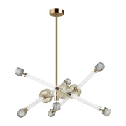 Потолочная люстра Odeon Light Exclusive Kliff 5426/54CL