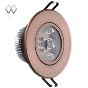 Встраиваемый светильник MW-Light Круз 637012303
