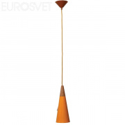 Подвесной светильник Alfa Lavi 60088 Lavi оранжевый 1
