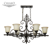Подвесная люстра Chiaro Версаче 254015806