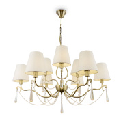 Подвесная люстра Freya Madeline FR2019PL-09BS