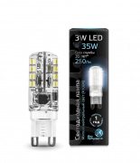 Лампа Gauss LED G9 AC150-265V 3W 4100K 107709203