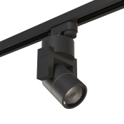 Трековый светильник с однофазным адаптером Lightstar Illumo L1 A1T051047