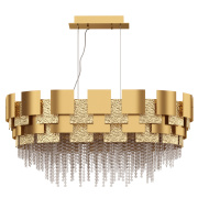 Подвесной светильник Chiaro Кармен 394012026