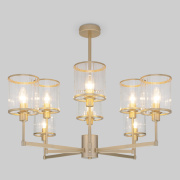 Потолочная люстра Eurosvet Inari 60144/8 золото