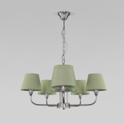 Подвесная люстра Eurosvet Milos 60153/8 никель