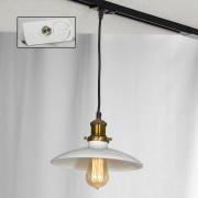 Трековый светильник Lussole Loft Glen Cove LSP-9605-TAW
