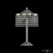 Настольная лампа Bohemia Ivele Crystal 1920 19201L6/25IV Ni R