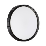 Настенно-потолочный светильник Sonex Atabi Black 7649/CL
