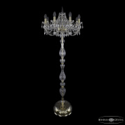 Торшер Bohemia Ivele Crystal 1406 1406T1/8/195-160 G