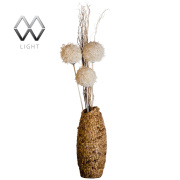 226040103 Ротанг белый 3*40W Е27 220 V торшер