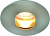Встраиваемый светильник Arte Lamp Accento A3219PL-1SS