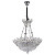 Подвесная люстра MW-Light Патриция 447010512