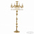 Торшер Bohemia Ivele Crystal Florence 71202T/8/210 A G