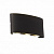 Уличный настенный светодиодный светильник ST LUCE Bisello SL089.401.06