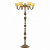 Торшер Bohemia Ivele Crystal Verona 72003T/6/175 GW P1 U Angel