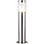 Уличный настенный светильник Arte Lamp Portica A8381PA-1SS