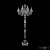 Торшер Bohemia Ivele Crystal 1410 1410T1/8+4/195-165 G V7010