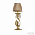 Настольная лампа Bohemia Ivele Crystal Verona 72400L/1 G FH1S SQ8