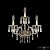 Бра Bohemia Ivele Crystal 1603 16103B/2+1/165/XL GB