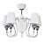 Потолочная люстра Lightstar Otto 809056
