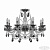 Подвесная люстра Bohemia Ivele Crystal 1611 16111/8/240 NB K731