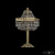 Настольная лампа Bohemia Ivele Crystal 1901 19012L6/H/20IV G