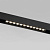Трековый светильник SL02 12W 4200K черный 85005/01 Elektrostandard Slim Magnetic 4690389178917